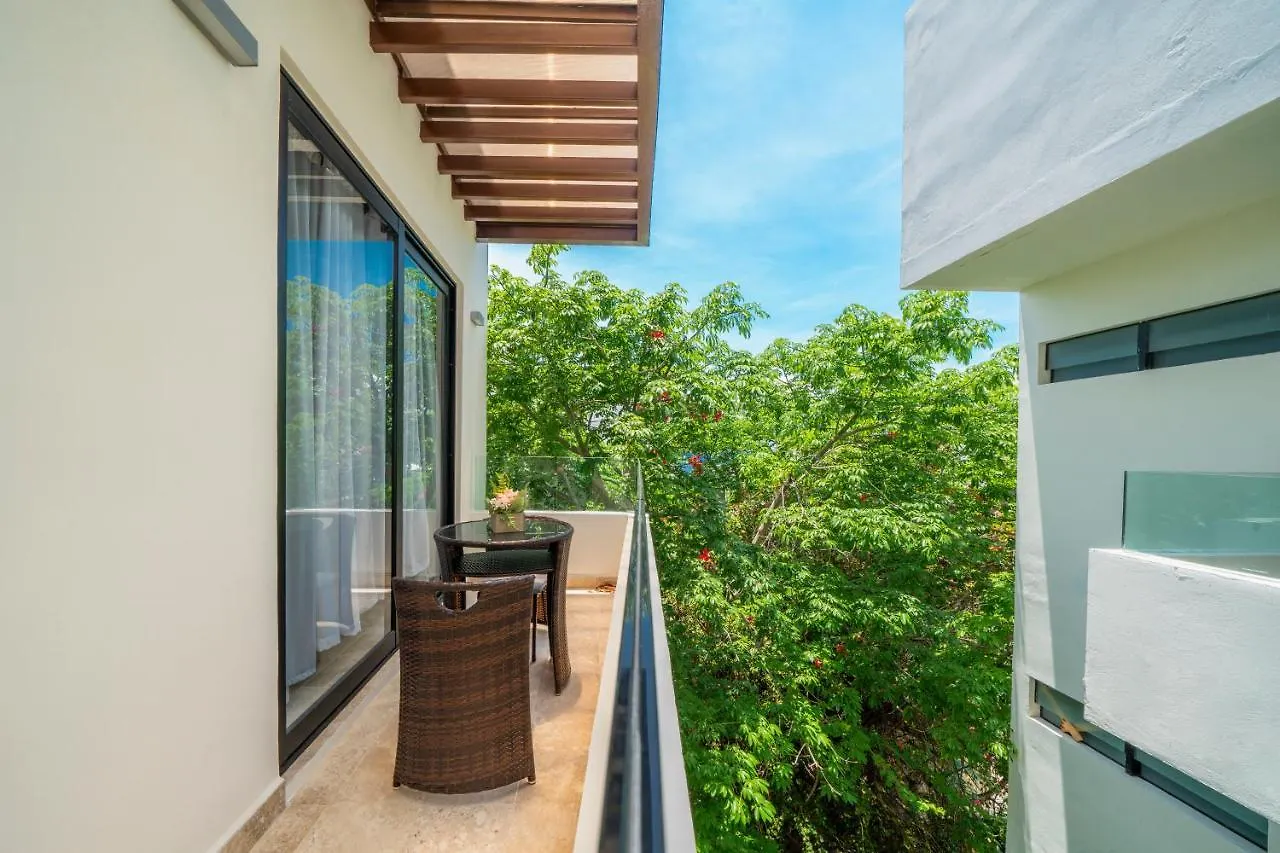 Apartmán Ph Caroline 602 - Only 2 Blocks To The Beach - At Bahay Condos Playa del Carmen Mexiko