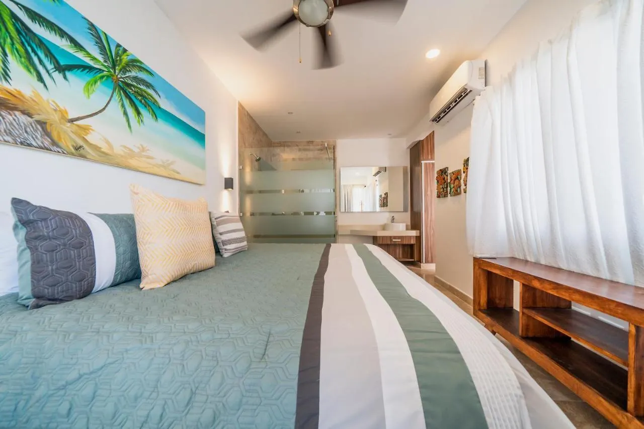 Ph Caroline 602 - Only 2 Blocks To The Beach - At Bahay Condos Playa del Carmen Apartmán