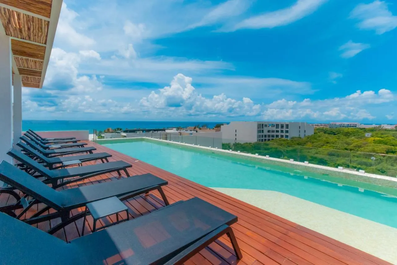 Ph Caroline 602 - Only 2 Blocks To The Beach - At Bahay Condos Playa del Carmen 0*,  Mexiko