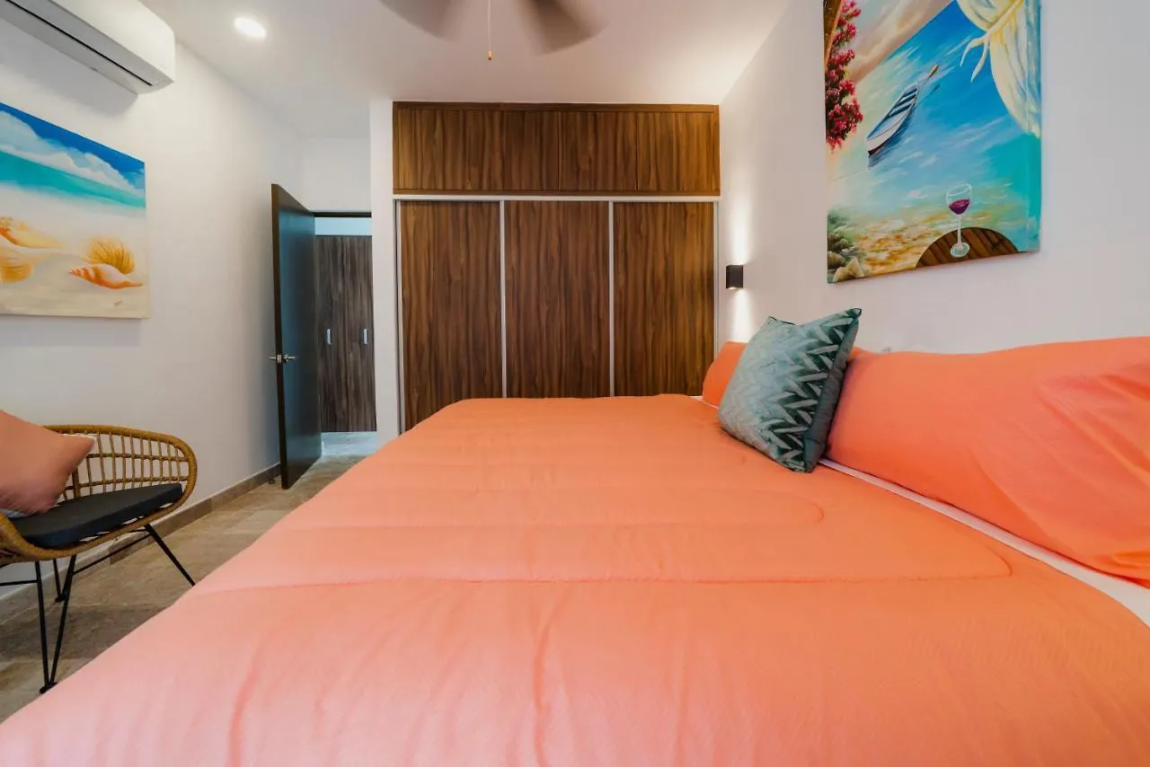 Apartmán Ph Caroline 602 - Only 2 Blocks To The Beach - At Bahay Condos Playa del Carmen