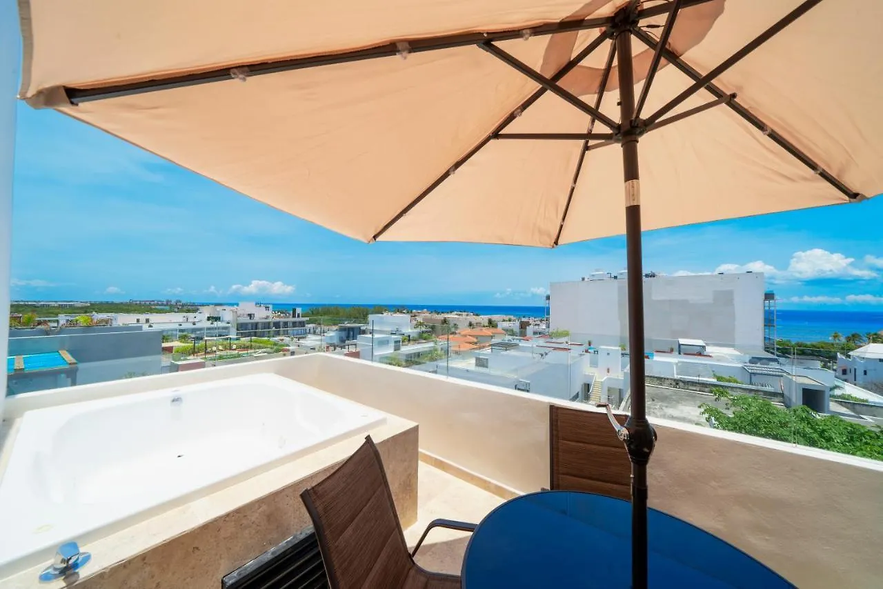 Ph Caroline 602 - Only 2 Blocks To The Beach - At Bahay Condos Playa del Carmen Apartmán